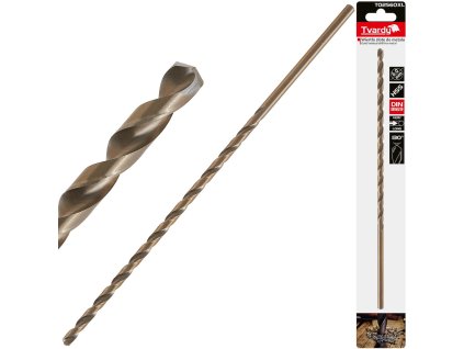 74487 zlate vrtaky do kovu delka 6 0 x 260 mm hss din1869 50 100 200