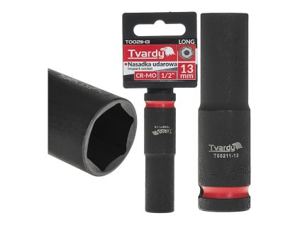 56508 dlouha nastrcna hlavice 1 2 6 hran 13 mm cr mo 6 72