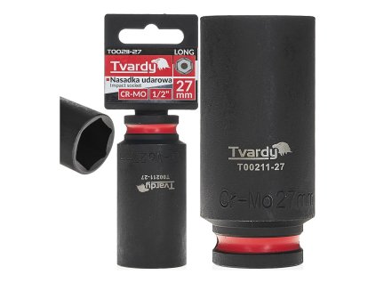 56511 dlouha nastrcna hlavice 1 2 6 hran 27 mm cr mo 6 36