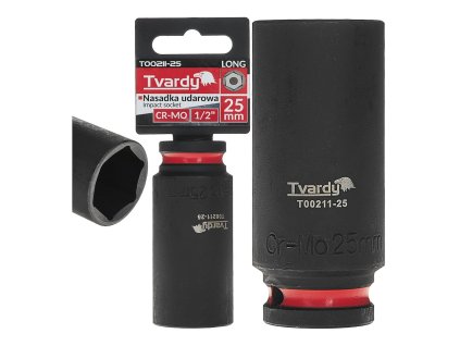 56547 dlouha nastrcna hlavice 1 2 6 hranna 25 mm cr mo 6 36