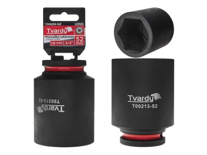 56601 dlouha nastrcna hlavice 3 4 6 hran 52 mm cr mo 1 6