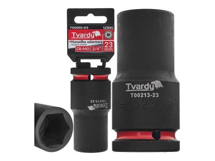 56613 dlouha nastrcna hlavice 3 4 6 hranna 23 mm cr mo 1 20