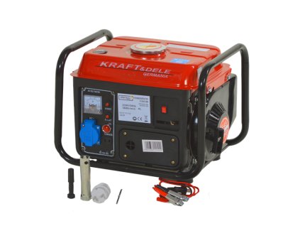 Generátor 1200 W 12, 230 V KD109