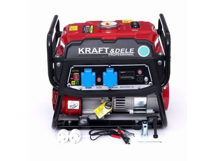 Generátor 1500 W 12 V/230 V KD150