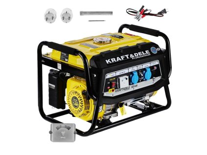 Generátor 3500 W 12, 230 V KD148