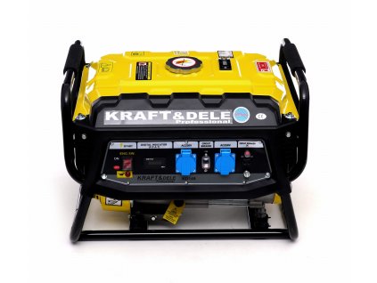 Generátor 3500 W LCD 12/230 V KD149