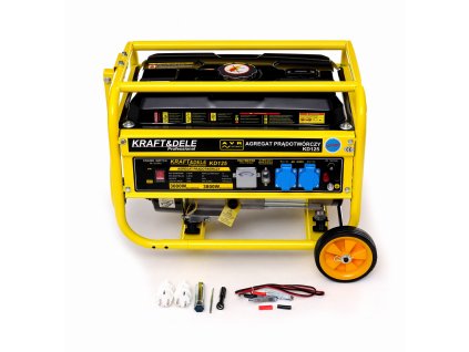 Generátor 3800 W 12, 230 V KD125