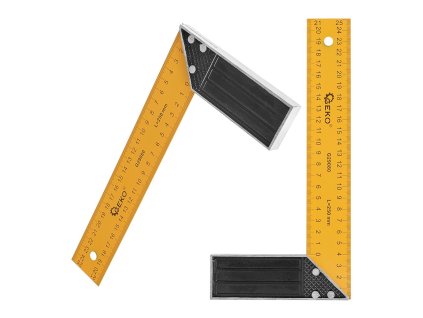 70464 stavebni truhlarsky uhelnik 250 mm 120