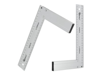 70467 stavebni truhlarsky uhelnik 250 mm alu 60