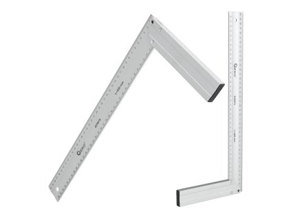 70485 stavebni truhlarsky uhelnik 400 mm alu 60