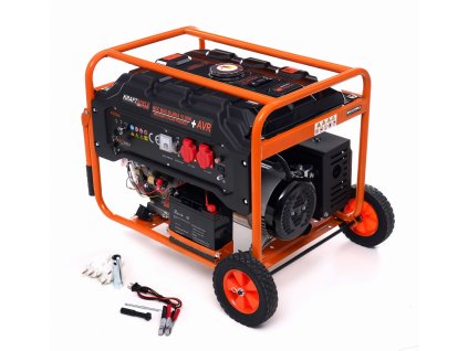 Generátor 5500 W 12, 230 V KD164