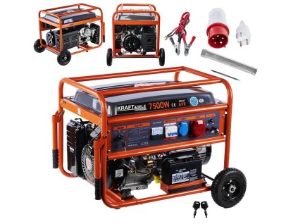 Generátor 7500 W 230, 400 V KD147