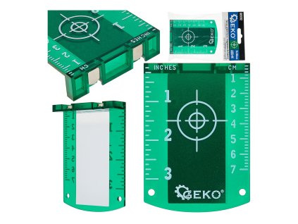 74139 zamerny terc s magnetem pro laser zeleny 10 500