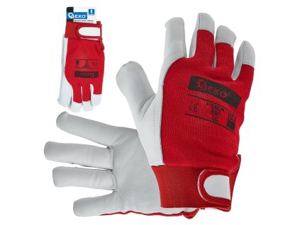 74430 zimni pracovni rukavice pro montery kozene kozi kuze suchy zip velikost 8 12 48