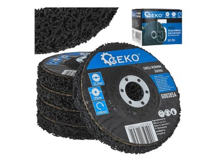 55335 brusny kotouc z netkane textilie na kov 125 x 22 2 mm 5 100 cerny