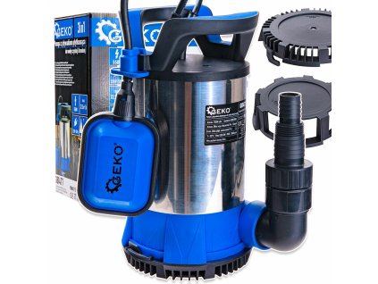 65532 plovakova cerpadlo pro cistou a spinavou vodu 3v1 550 w 4