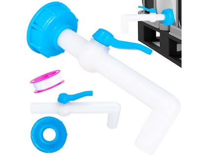 68091 sada ibc matice s60x6 kohoutek na hadici 25 mm 90 mauser 80