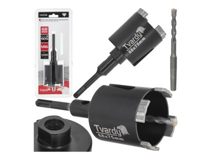 69672 segmentova diamantova derovacka turbo 68 mm sds plus m16 20