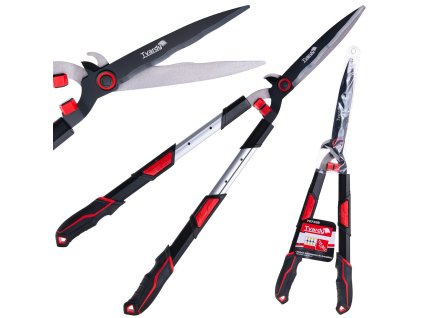 71748 teleskopicke nuzky na zivy plot s vlnitym ostrim 735 865 mm ptfe 6 12