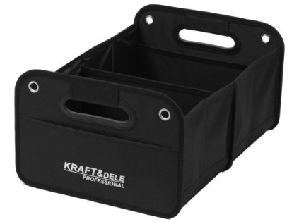 Organizér do auta KRAFT&DELE 48 × 33 × 23 cm, skladací s pevnými držadlami KD11882