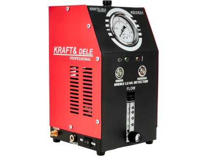 Profesionálny generátor dymu na detekciu úniku KRAFT&DELE KD3521 12 V 9 l, min