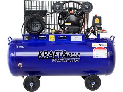 Profesionálny olejový kompresor KD4054 100 l, 3 KW, 480 l, min, tichá prevádzka