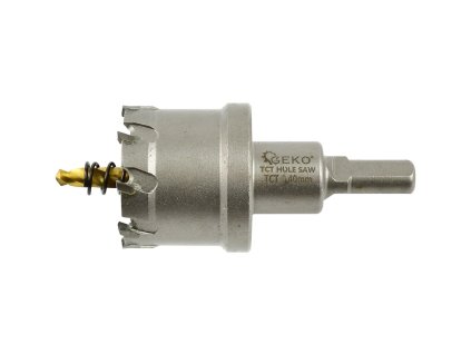 73302 vrtak do kovu korunka do kovu 40 mm s titanovym vrtakem 100