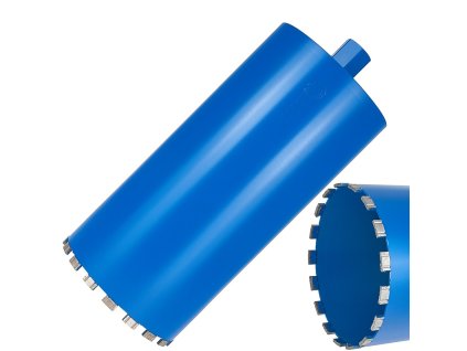 56325 diamantovy vrtak pro suche a mokre vrtani 202x10x450mm 17t 1 1 4 1