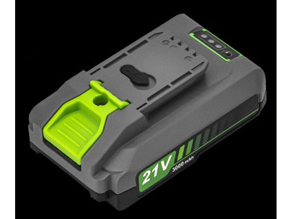 KRAFT&DELE Li-ion batéria 21 V 3,0ah s LED displejom KD5378 pre KD5373, 5374