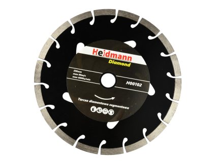 71583 stit diam segm 230 x 22 2 x 10 mm heidmann cerny 25