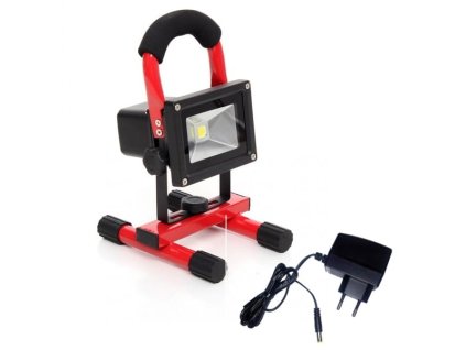 Halogénová LED 20 W teplá KD1229 Stavebná lampa