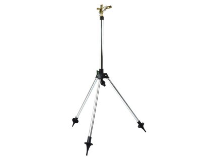 Kovový impulzný postrekovač na stojane