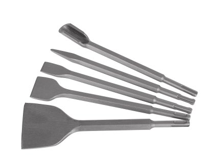 Sada 5 sekáčov SDS PLUS (10)