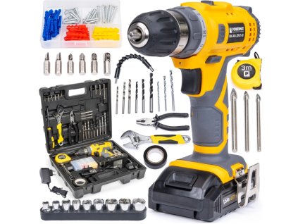 Screenshot 2020 09 05 Wkrętarka AKUMULATOROWA Wiertarka 20V ZESTAW PM