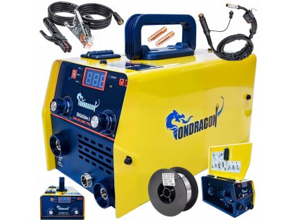 Screenshot 2025 05 08 at 15 01 26 SPAWARKA INWERTOROWA MIGOMAT MIG MAG MMA FLUX TIG LIFT 250A IGBT HOT START (5905991036388) • Cena Opinie • Półautomaty spawalnicze 17460533752 • Allegro