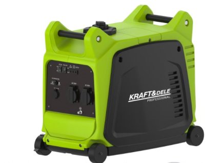 Invertorový generátor 3,3 kW KD681