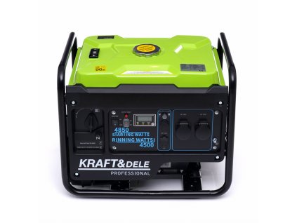 Invertorový generátor 4,5 kW / 4,85 kW KD688