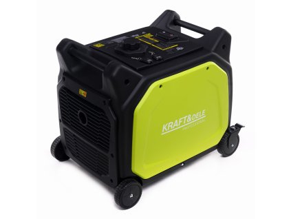Invertorový generátor 7,6 kW KD682