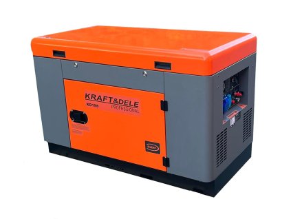 Jednofázový DIESEL generátor 14/15,5 kW KD198