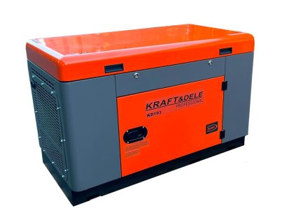 Jednofázový generátor DIESEL 12/13 kW KD197