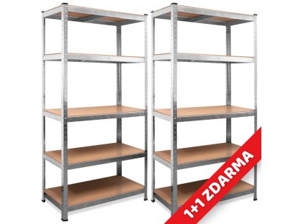 1 + 1 polička MaxStore Duo ZDARMA