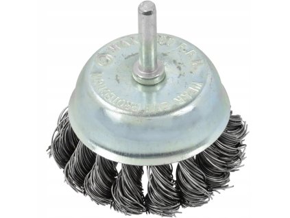 Screenshot 2025 04 13 at 00 03 42 SZCZOTKA PLECIONA DRUCIANA CZOŁOWA 75mm NA WIERTARKĘ Z TRZPIENIEM M6 (5901477104626) • Cena Opinie 15298071788 • Allegro.pl