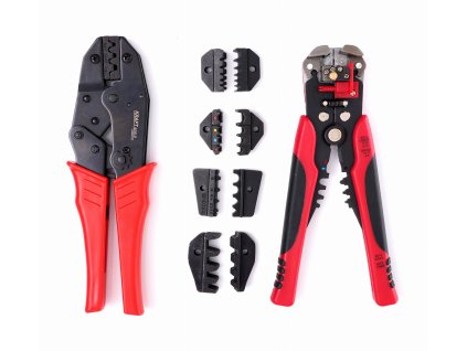 Kliešte na konektory - matrica + puzdro KD10693