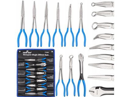 Screenshot 2025 05 08 at 12 22 01 SZCZYPCE KOMBINERKI DŁUGIE WYGIĘTE PROSTE PŁASKIE OCZKOWE 280MM ZESTAW 9el 5907580109909 za 149.50PLN z Warszawa Allegro (17044023571)