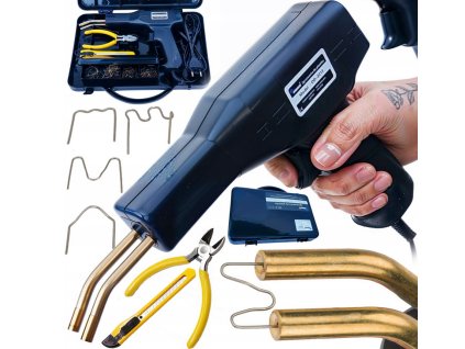 Screenshot 2025 08 27 at 11 50 20 Zgrzewarka Do PLASTIKU Spawarka Lutownica Zszywarka do Tworzyw ZSZYWKI moc (5906063481495) • Cena Opinie • Spawarki do plastiku 16457076457 • Allegro