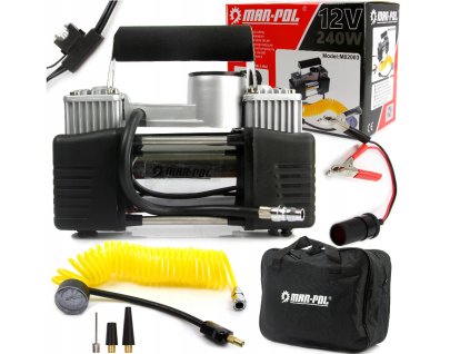 Screenshot 2021 11 26 at 09 26 09 KOMPRESOR SAMOCHODOWY 12V POMPKA 240W 2 TŁOKI