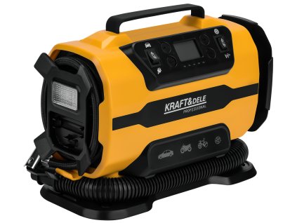 Autokompresor s funkciou baterky 12/230V kd3441