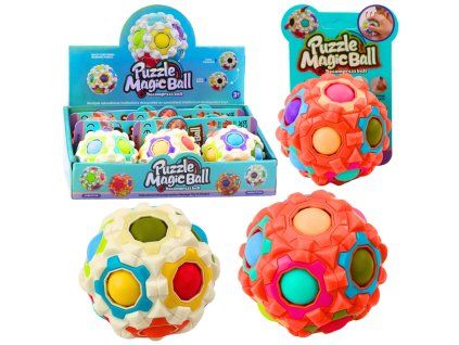 43116 4 magicka logicka koule s vystupky 7 cm mix