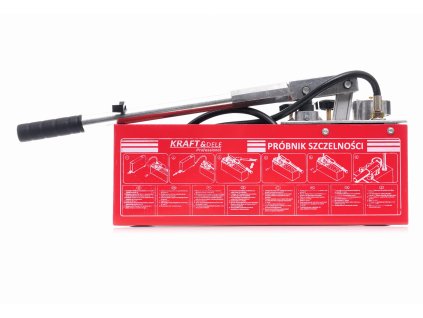 Kontrolné čerpadlo pre tlakové skúšky 0-50 kg / 45 ml / 12 l KD10478