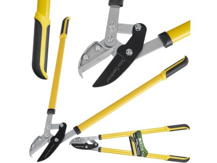 Kovadlinkové nožnice na konáre 700 mm s rukoväťou z PP+TPR